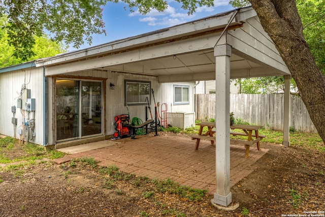 2435 Westgard, San Antonio, TX 78245 - view of patio