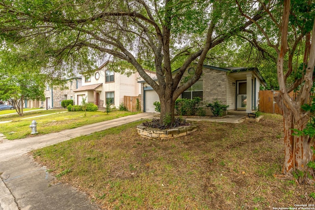 2435 Westgard, San Antonio, TX 78245 - view of front of home with driveway