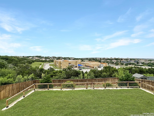 2826 Running Fawn, San Antonio, TX 78261 - view of yard