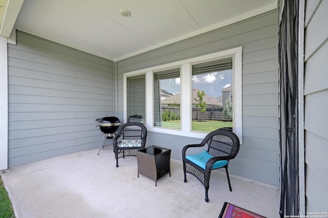 14468 Gecko Lndg, San Antonio, TX 78253 - view of patio with a grill