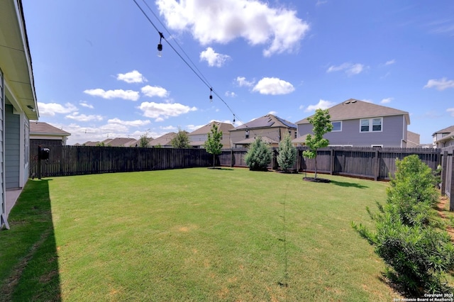 14468 Gecko Lndg, San Antonio, TX 78253 - view of yard featuring a residential view