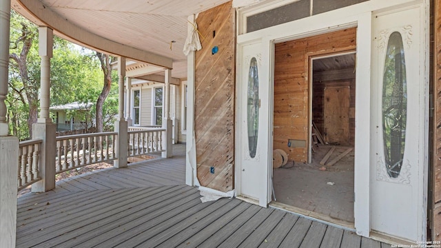 160 E Klein, New Braunfels, TX 78130 - view of deck