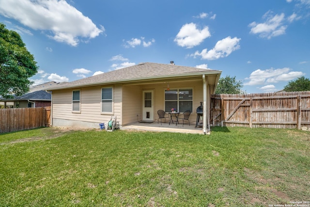 703 Point Spgs, San Antonio, TX 78253 - back of house featuring a patio
