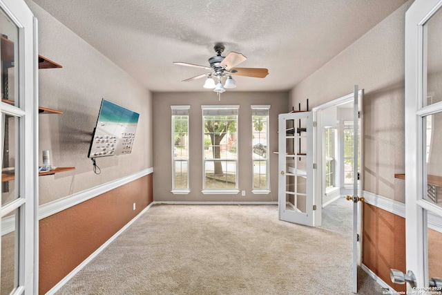 4222 Manitou Bay, San Antonio, TX 78259 - unfurnished sunroom featuring french doors