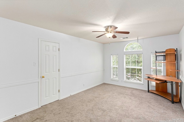4222 Manitou Bay, San Antonio, TX 78259 - unfurnished room featuring ceiling fan, carpet floors, and baseboards