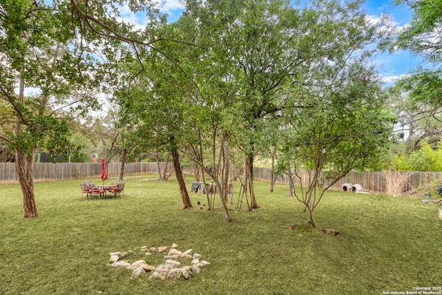 4222 Manitou Bay, San Antonio, TX 78259 - view of yard