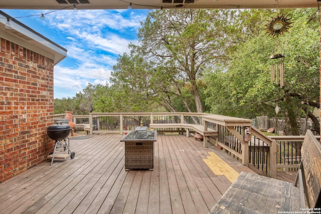 4222 Manitou Bay, San Antonio, TX 78259 - deck with area for grilling