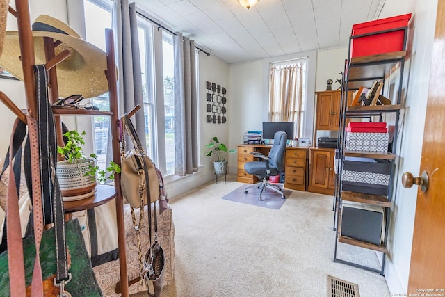 225 W Humphreys, Seguin, TX 78155 - carpeted home office with healthy amount of natural light
