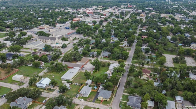225 W Humphreys, Seguin, TX 78155 - aerial view of property's location with nearby suburban area