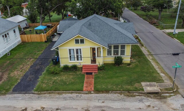225 W Humphreys, Seguin, TX 78155 - view of front of property featuring roof with shingles