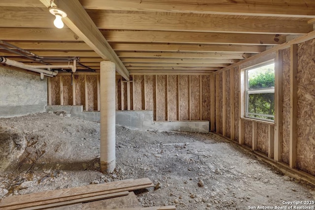 821 Lakeview, Canyon Lake, TX 78133 - view of below grade area