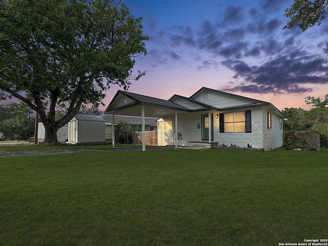 1412 Laurie, Canyon Lake, TX 78133 - view of front of home