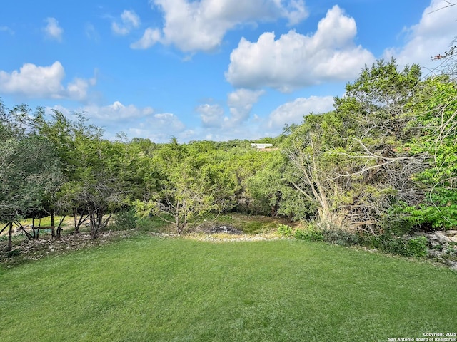 1412 Laurie, Canyon Lake, TX 78133 - view of grassy yard