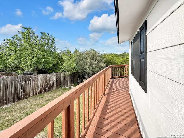 1412 Laurie, Canyon Lake, TX 78133 - view of balcony