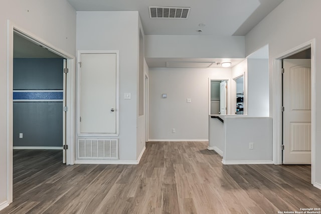 10442 Macarthur, Converse, TX 78109 - empty room featuring wood finished floors and baseboards