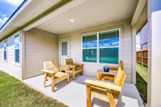 7610 Eclipse Mark, San Antonio, TX 78252 - view of patio / terrace