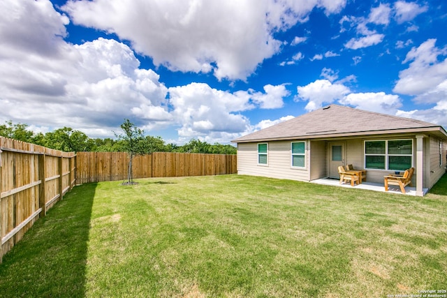 7610 Eclipse Mark, San Antonio, TX 78252 - view of yard featuring a patio area