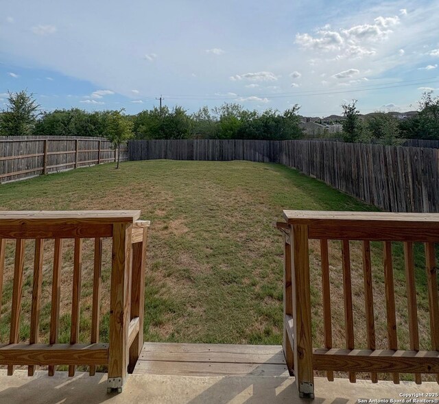 15302 Smoky Honeyeater, San Antonio, TX 78253 - view of yard