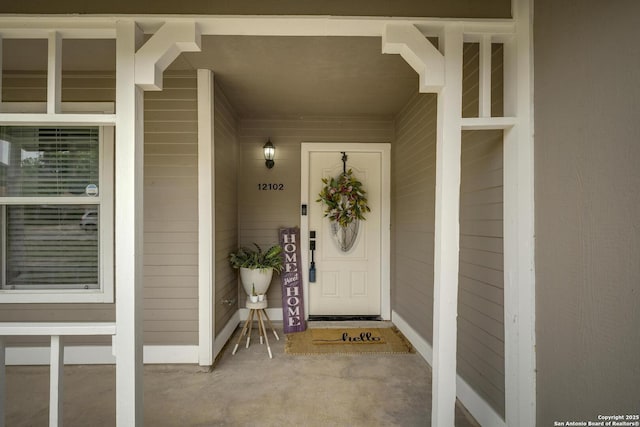 12102 Stoney Cir, San Antonio, TX 78247 - entrance to property featuring covered porch