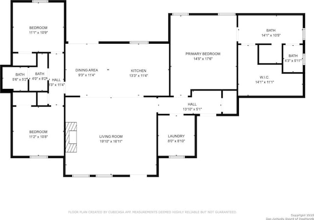 104 Bayberry Ct, La Vernia, TX 78121 - room layout
