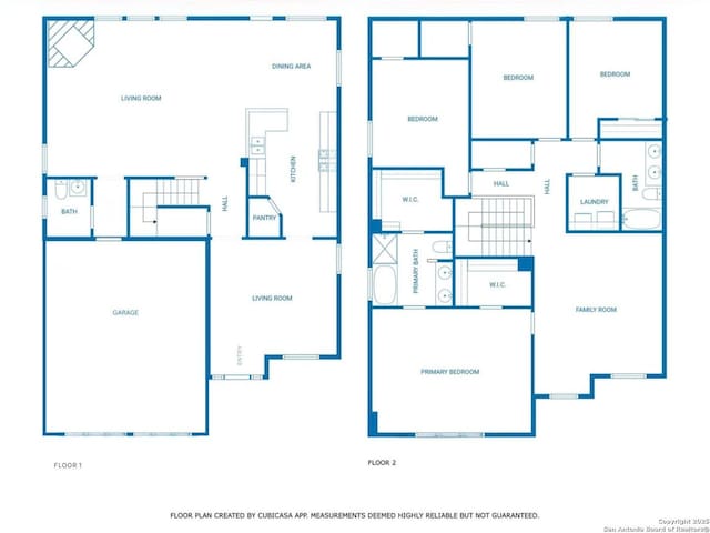 267 Oak Crk, New Braunfels, TX 78130 - floor plan / room layout