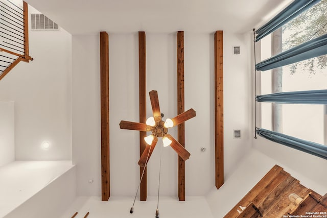 25702 Willard Path, San Antonio, TX 78261 - detailed view of beamed ceiling