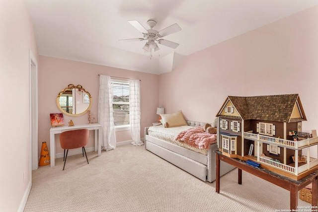 25702 Willard Path, San Antonio, TX 78261 - carpeted bedroom with baseboards