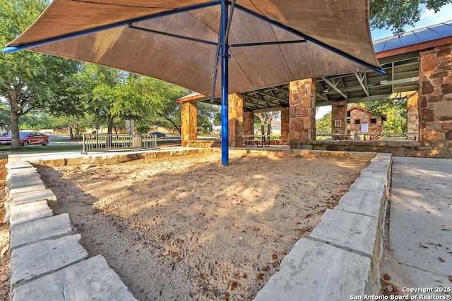 25702 Willard Path, San Antonio, TX 78261 - view of yard