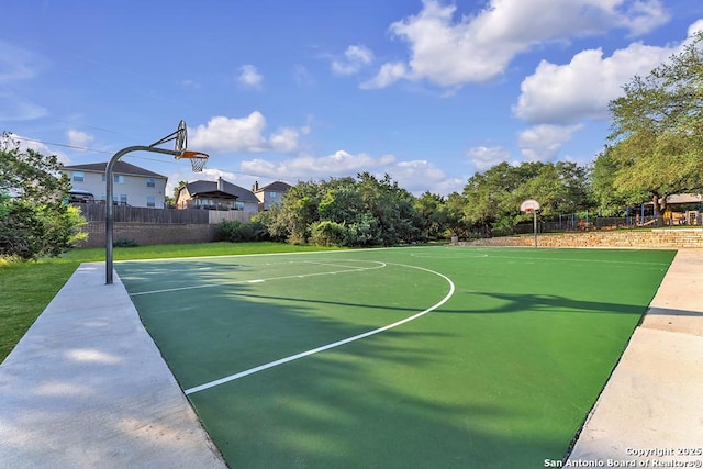 25702 Willard Path, San Antonio, TX 78261 - view of basketball court featuring community basketball court