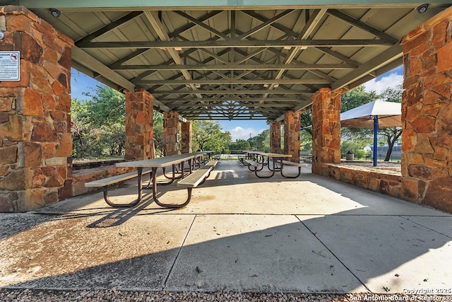 25702 Willard Path, San Antonio, TX 78261 - view of patio / terrace