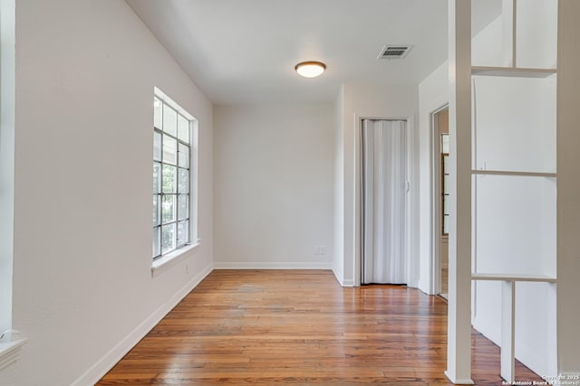 135 Englewood, San Antonio, TX 78213 - empty room featuring light wood-style floors and baseboards