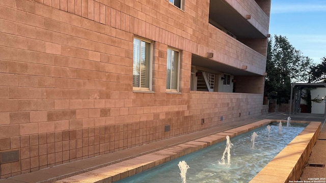 1006 Guadalupe St Unit 1B, Kerrville, TX 78028 - view of pool