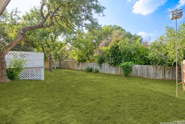 2723 Woodline, San Antonio, TX 78251 - view of yard