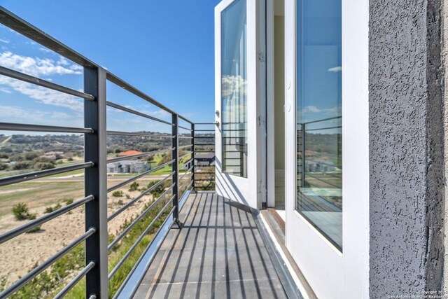 142 Wizard, Spring Branch, TX 78070 - view of balcony