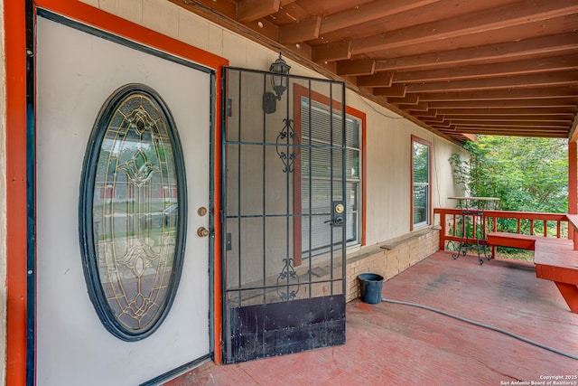 2927 Lasses, San Antonio, TX 78223 - view of doorway to property