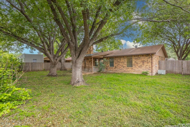 210 Cardinal, New Braunfels, TX 78130 - view of yard