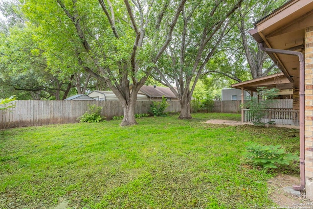 210 Cardinal, New Braunfels, TX 78130 - view of yard
