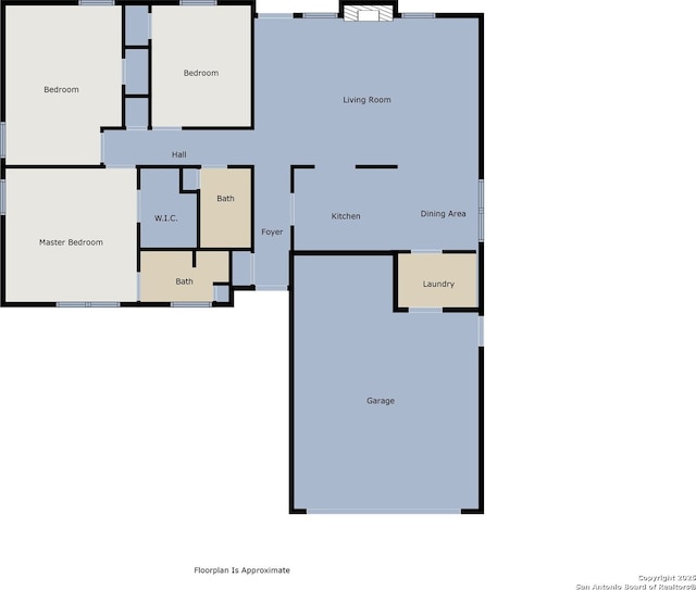 210 Cardinal, New Braunfels, TX 78130 - floor plan / room layout