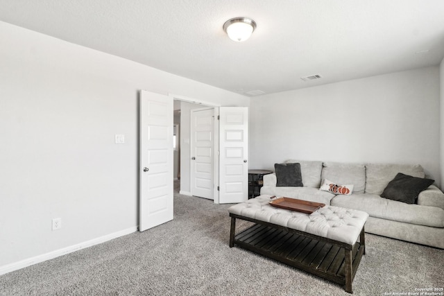 4902 Oxbow Bnd, Saint Hedwig, TX 78152 - living room with carpet and baseboards
