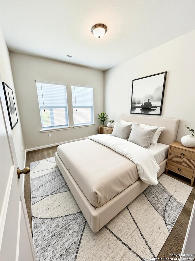 4823 Cambridge Park, Converse, TX 78109 - bedroom with wood finished floors and baseboards