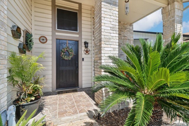 14026 Fairway Oaks, San Antonio, TX 78217 - view of property entrance