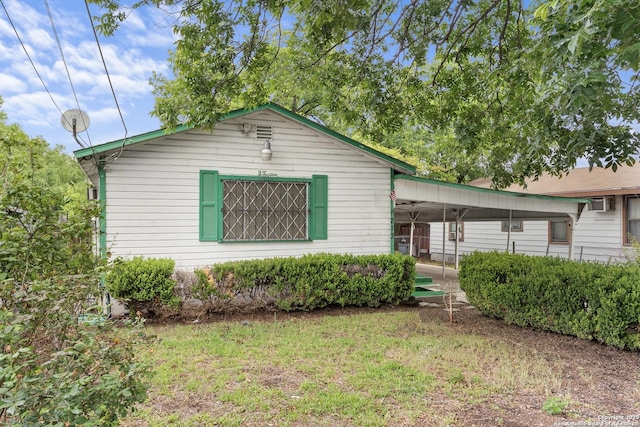 213 Hosack, San Antonio, TX 78211 - view of front of house featuring a carport