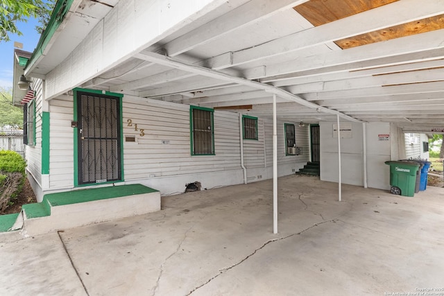 213 Hosack, San Antonio, TX 78211 - view of patio featuring entry steps