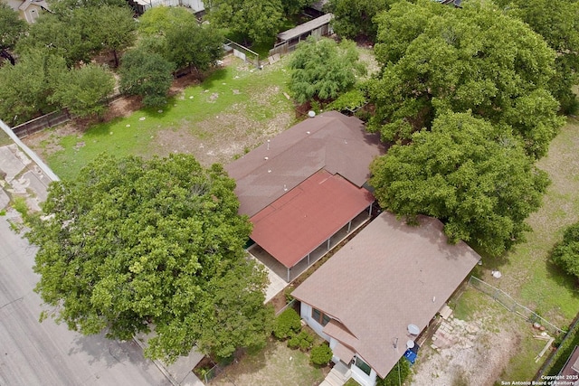 213 Hosack, San Antonio, TX 78211 - bird's eye view