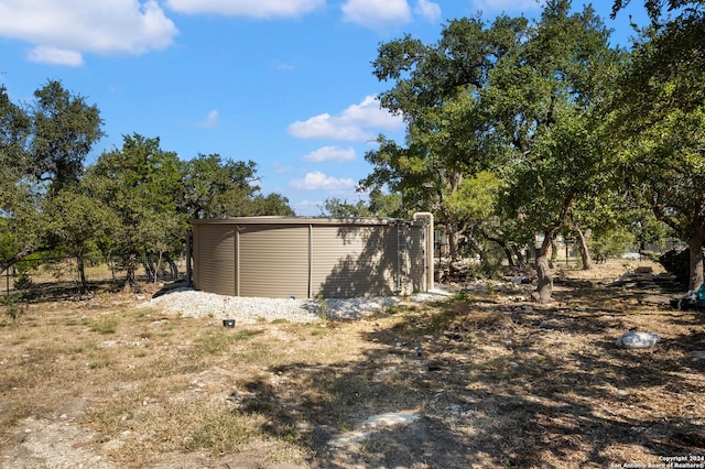 1132 Towhee Trl, New Braunfels, TX 78132 - view of yard