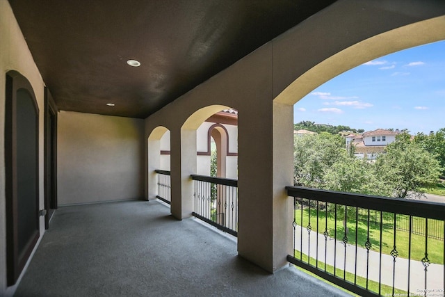 427 Bella Montagna Cir, Austin, TX 78734 - view of balcony
