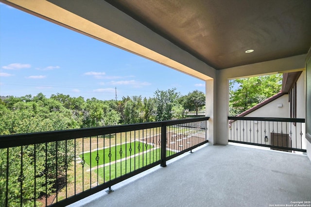 427 Bella Montagna Cir, Austin, TX 78734 - view of balcony