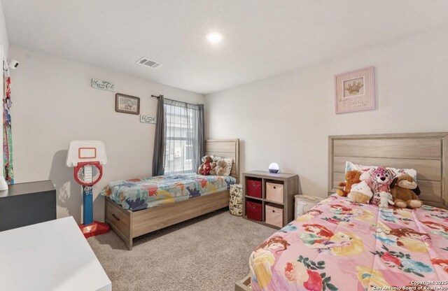 734 Ambush Rdg, San Antonio, TX 78219 - view of carpeted bedroom