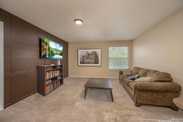 4706 Granite Shls, San Antonio, TX 78244 - living room with carpet floors and baseboards