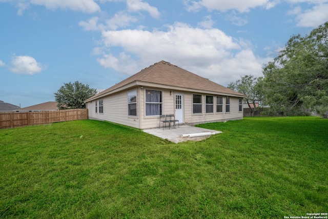 4706 Granite Shls, San Antonio, TX 78244 - back of property featuring a patio area